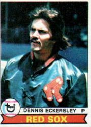 1979 Topps Baseball Cards      040      Dennis Eckersley
